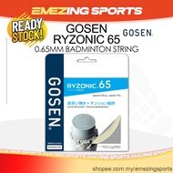 GOSEN RYZONIC 65 Badminton String / 0.65mm Gauge (Made in Japan)