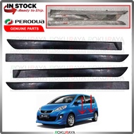 [ORIGINAL] 4in1 Perodua Alza 2014-2011 Genuine Original Side Door Moulding Garnish Body Lining Panel