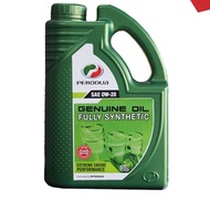 70100332-Green Perodua SAE 0W-20 Fully Synthetic (3 liter)