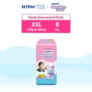 Diapex Wonder Pants XXL Convenient Pack (8's)