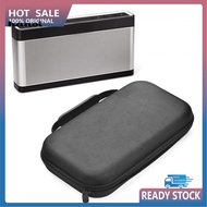HAN_ Speaker Storage Case with Bump Protector Storage Bag for Dali Bluetooth-compactible Speakers Wa