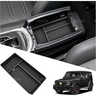 Mercedes Benz G-Class G500/G350/W463/W464 (2018-2026) Armrest Box Storage Console Tray Car Accessori