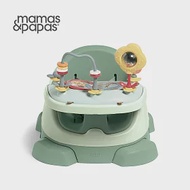 Mamas &amp; Papas 三合一養成椅(附玩樂盤) 羅勒綠