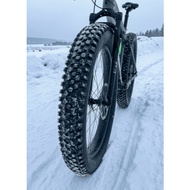 [READY STOCK] Premium 20x4.0 Fat Bike Tire Heavy Duty Nylon Wire Bead Tayar Basikal Besar 20 Inch Bl