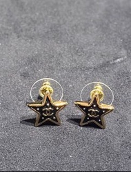 Chanel 星星耳環