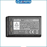 Godox WB100 Battery for AD100Pro Flash,Godox AD100Pro Battery,Godox Battrry