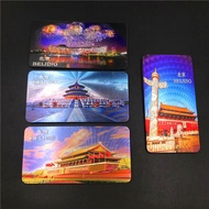 [In Stock] Beijing Tiananmen & Temple of Heaven Foil Soft Magnetic Fridge Magnet – Scenic Architectu