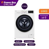 [จัดส่งพร้อมติดตั้ง] LG เครื่องซักผ้าฝาหน้า (10 kg) รุ่น FV1410S5WG1.ABWPETH