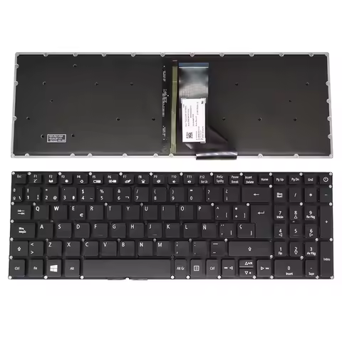 US PT-BR Brazil Spanish Backlit Keyboard for Acer Aspire 5 A515-51 A515-51G -32LL 515J 526Y -53F6 58