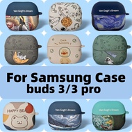 for Samsung Galaxy Buds3/buds 3 Pro Shockproof Headphone Case Cover Galaxy Buds 3 pro Shockproof Sil