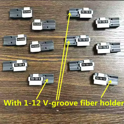 FH-70-250 FH-70-900 FH-70-4 FH-70-6 FH-70-8 FH-70-12 fiber holder for FSM-70R+ FSM-88R FSM-90R Fiber