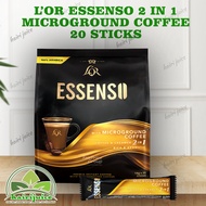 L’OR ESSENSO 2 IN 1 MICROGROUND COFFEE 20 STICKS