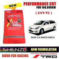 ATF CVT TC Fluid TOYOTA Wish Estima vios Gear oil CVT TC oil 1L SHENZO RACING OIL Wish 08886 02105 o
