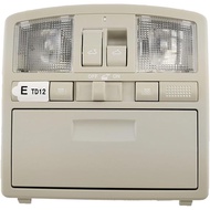 Overhead Consoles w/Sunroof Switch Compatible with 2009-2013 Mazda 6/2010-2015 CX-9 Roof Map Reading