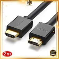 Ugreen 10107 HDMI cable 2m long supports genuine 3D - Hapugroup