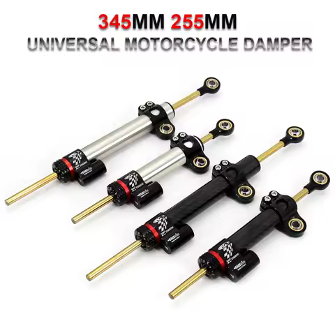 For Yamaha MT10 MT-07 MT09 ZX6R YZF R6 CBR650R CB1000R Universal Motorcycle Adjustable Steering Damp