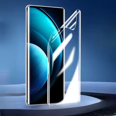Soft TPU Film for Vivo X100 X90 X80 Pro Plus Hydrogel Film Screen Protector for VivoX100 X100pro X90