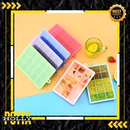 POTTAHOLLY 15 Grid and 24 Grid Silicone Ice Cube Mold