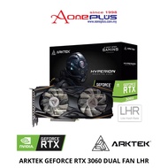 (AONE PLUS SS2) ARKTEK NVIDIA GEFORCE RTX 3060 12GB GDDR6 192-BIT DUAL FAN LHR GRAPHIC CARD