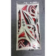 STICKER YAMAHA 135LC A38