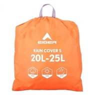 Eiger Transparent Rain Cover S 20-25
