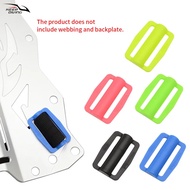 [Toronto3] 2pcs POM Scuba Diving Backplate Webbing Keeper Fits 5cm Webbing Strong & Durable Adjustab
