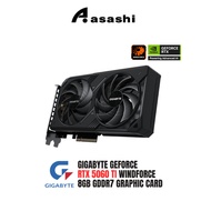 GIGABYTE RTX5060 TI WINDFORCE OC 8GB GDDR7 GRAPHICS CARD ( GV-N506TWF2OC-8GD )