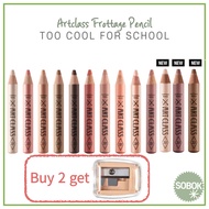 [TOO COOL FOR SCHOOL] Artclass Frottage Pencil 18 colors / Pencil Eyeshadow Eye shadow