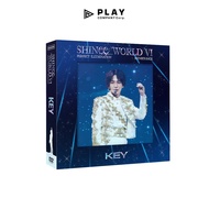 SHINee WORLD VI  [PERFECT ILLUMINATION : SHINee'S BACK] DVD (KEY ver.)