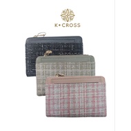 KCROSS WALLET TWEED MATERIAL DANICA HHL2409