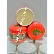 (orange round jar) genuine Tan hoa Do whitening body cream 180gram round jar