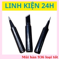 Good quality 936 soldering iron tip - good soldering tip
