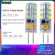 SERENDI G4 LED Light, Warm Cold White Lighting Crystal light bulb,  Replacement 12V G4 Dimmable bulb