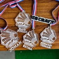 Custom Medal Acrylic High Quality + ( FREE Lanyard ) by Eq.Craft