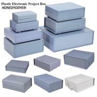 NONEDYODYE9I Waterproof Cover Project 7 Sizes ABS Plastic DIY Enclosure Boxes