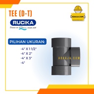 D Tee T Pipe Connection 4" 4 inch Pipe Fittings