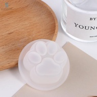 STATIONERY Healthy DIY Scented Candles Cat Claw Gypsum Resin Epoxy Soap Mold Silicone Mould Candle Mold Ornaments