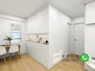 🗒🗓🗒公屋訂製展示櫃吊櫃設計訂做高身櫃訂造家俱貯物櫃客廳櫃設計訂做Gestaltung der Arbeitsräume