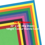 *Part2/2* Manila Card Bright / Dark Colour 180gsm 20"x25" Kad Manila Kertas Warna
