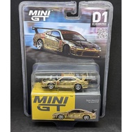 (BLISTER) MINI GT 1/64 #714 NISSAN SILVIA (S15) TOP SECRET D1GP