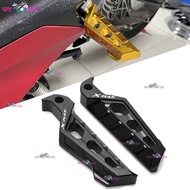 For YAMAHA XMAX250 /300 XMAX400 XMAX V1 V2 Motorcycle CNC Rear Footrest Passenger Foot Pegs Pedals