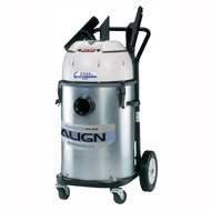 [特價]【ALIGN亞拓】雙渦輪工業用乾濕兩用吸塵器(40公升集塵桶) AVC-2240