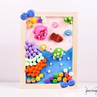 DIY Wooden Picture Frames Air Dry Modeling Clay Photo Frames  for DIY Painting Art Crafts