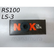 RS100 LS-3 Push Rod Oil Seal TC 6.8-22-7