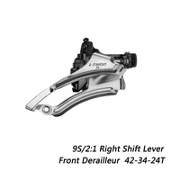 LTWOO A5 2:1 3X9 Speed Derailleurs Groupset 9s 9v Shifter Lever Front Derailleur 9 Speed 11-42T Velo
