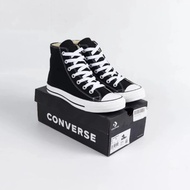 Allstar High Shoes Converse Chuck Taylor Classic High Shoes Black and White School Shoes