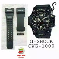 STRAP CASIO G-SHOCK GWG-1000 GWG1000 RUBBER STRAP G-SHOCK GWG-1000 WATCH STRAP
