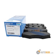 Bendix ผ้าดิสเบรคหน้า NISSAN BIG-M FRONTIER 2.7 3.0 เกรดGCT (DB340GCT)