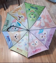 迪士尼Duffy & Friends雨傘