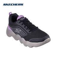 Skechers Women GOwalk Massage Fit Walking Shoes - 124917-BKLV